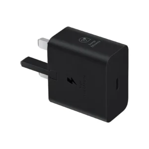 Samsung 25W Power Adapter (Without Cable) - Black