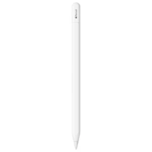 Apple Pencil (USB-C): iPad Compatibility Check Required - Pixel-Perfect Precision, Tilt Sensitivity, Perfect for Note-Taking, Drawing, and Signing Documents. Charges and Pairs with USB-C - White
