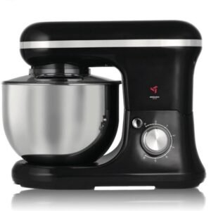 Mebashi 5L Stand Mixer ME-SBM1105, 1200W Powerful Motor, Stainless Steel Bowl, 6-Speed Settings + Pulse – Dough, Cake & Baking Mixer
