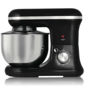 Mebashi 5L Stand Mixer ME-SBM1105, 1200W Powerful Motor, Stainless Steel Bowl, 6-Speed Settings + Pulse – Dough, Cake & Baking Mixer