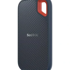 Sandisk 1TB Extreme Portable SSD -High-speed transfers with up to 1050MB/s read speed - USB Type-C, USB Type-C, USB 3.0, USB 2.0, USB 3.2 Gen 2 - Sdssde61-1T00-G25