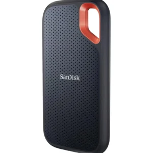 Sandisk 2TB Extreme Portable SSD - Up To 1050Mb/S - USB Type- C, Usb Sandisk 3.2 Gen 2 - External Solid State Drive - Sdssde61-2T00-G25