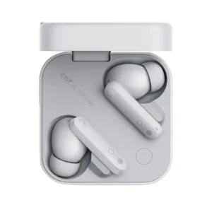 CMF by NOTHING Buds Pro 2, , True Wireless With Clear Voice Technology 2.0, 50 dB Smart Active Noise Cancellation, Spatial Audio Effect, IP55, Middle East Version Light Grey