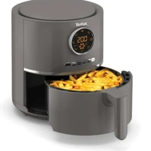 Air fryer Ultra, 4.2L Capacity, 8 programs, 1600W, Digital 4.2 L 1600 W EY505827 Gray