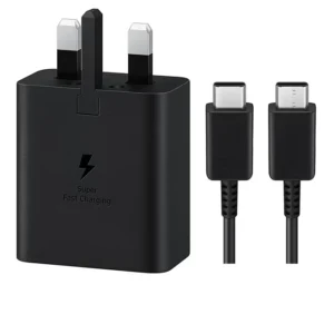 Samsung 45W Power Adapter (2023 Model) (with 1.8m Cable) - Black