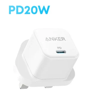 Anker iPhone 16 Pro 20W USB C Fast Charger, PowerPort III Cube for iPhone 16/16 Pro/16 Plus/16 Pro Max, 15/14 Series, Samsung, iPad, Huawei, Xiaomi, Vivo, Oppo and More