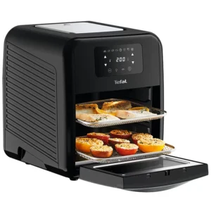 Air Fryer Oven | 9 in 1 Easy Fry Oven and Grill |7 Accessories | 8 Automatic Programms |2 Years Warranty 11 L 2000 W FW501827 Black