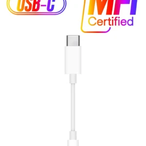 Apple USB-C To Headphone Jack Adapter White