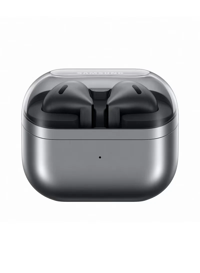 Samsung Galaxy Buds 3 Silver with Galaxy AI Powered Real-time Interpreter | 24-bit Hi-Fi Audio | Up to 36H Battery | IP57 Silver - Image 3