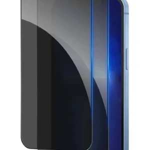 OMAKSS [2-Pack] Privacy Screen Protector for iPhone 16 Pro Max (6.9inch),Edge to Edge Protection Full Cover Private Anti-Spy Case-Friendly Curved