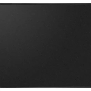 Mouse Pad with Stitched Edge, Non-Slip Rubber Base, Premium-Textured and Waterproof Mousepad for Computers, Laptop, Office and Home, 260x210x3mm, Black