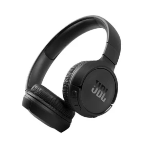 JBL Tune 510Bt Wireless On-Ear Headphones - Pure Bass - 40H Battery - Speed Charge - Fast Usb Type-C - Foldable Black