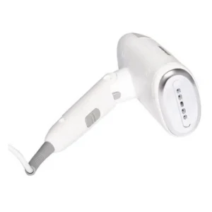 Admiral ADGS1210P Portable Garment Steamer – 1200–1430W Steam Brush with 100ml Water Tank, White
