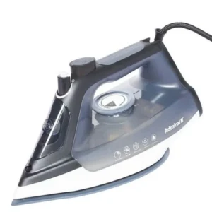 Admiral ADSI2800R Steam Iron 2800W – Ceramic Soleplate, 40g/min Steam, 350ml Water Tank, Auto Shut-Off, Black & White