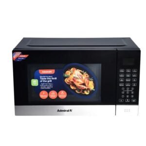 Admiral Microwave Oven 25 Liters Digital with Grill – Black (ADMW25WSWP)