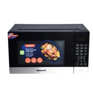 Admiral Microwave Oven 25 Liters Digital with Grill – Black (ADMW25WSWP)