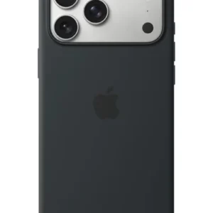 Apple iPhone 17 Pro Max Silicone Case with MagSafe – Black