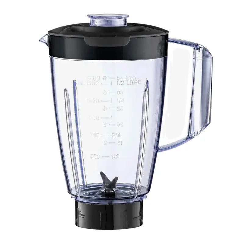 Black & Decker Blender BX430J-B5 – 1.5L Jar, 400W Motor, Grinder Mill, Black - Image 3