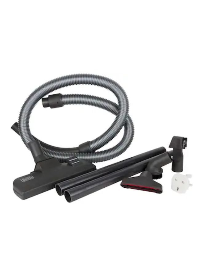Black+Decker 1480w Bagless Multicyclonic Canister Vacuum Cleaner, Black - VM1480-B5 - Image 3