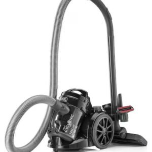 Black+Decker 1480w Bagless Multicyclonic Canister Vacuum Cleaner, Black - VM1480-B5