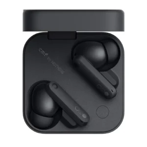 CMF Buds Pro 2, , True Wireless With Clear Voice Technology 2.0, 50 dB Smart Active Noise Cancellation, Spatial Audio Effect, IP55, Middle East Version Dark Grey