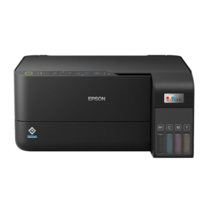 Epson EcoTank L3550 A4 Colour Ink Tank Printer – 3-in-1 Wi-Fi & Wi-Fi Direct, Print Scan Copy, Black