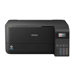 Epson EcoTank L3550 A4 Colour Ink Tank Printer – 3-in-1 Wi-Fi & Wi-Fi Direct, Print Scan Copy, Black
