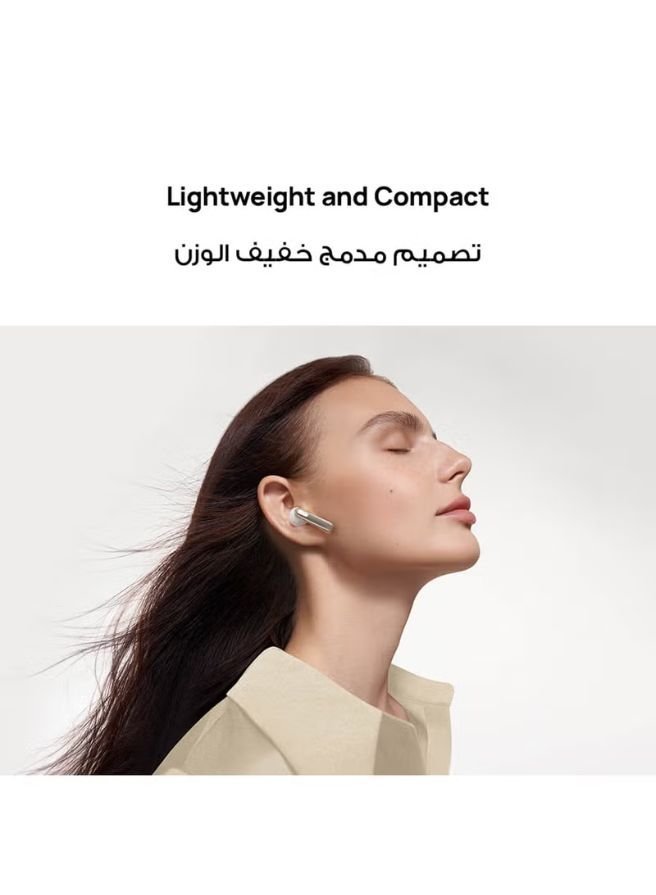 HUAWEI FreeBuds SE 3 Fashion Earbuds, Wireless Bluetooth 5.4 Earphone, 42-Hour Battery Life, Fine-grained Meets Futuristic, 3-Hour Listening on a 10-minute Charge, IP54, iOS & Android Black - Image 5