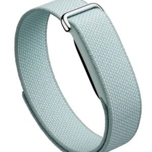 Google Fitbit Air Screenless Fitness Tracker – Heart Rate, Sleep & Activity Monitoring, AI Health Coaching, Up to 7-Day Battery, Fog