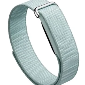 Google Fitbit Air Screenless Fitness Tracker – Heart Rate, Sleep & Activity Monitoring, AI Health Coaching, Up to 7-Day Battery, Fog