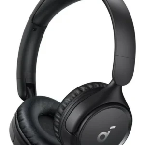 Anker H30i Wireless On-Ear Headphones, Foldable Design, Pure Bass, 70H Playtime, Bluetooth 5.3, Lightweight and Comfortable, App Connectivity, Multipoint Connection Black