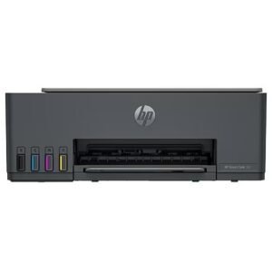 HP Smart Tank 581 Wireless All In One Printer, Print, Scan, Copy, Print up to 6000 black or 6000 color pages - [4A8D4A] Grey/Black