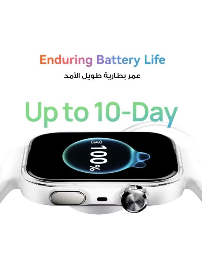 HUAWEI WATCH FIT 5 Smartwatch – 1.82" AMOLED Display, GPS, Heart Rate & SpO2 Monitoring, Up to 10-Day Battery, Black - Image 4