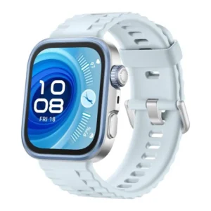 HUAWEI Watch FIT 4 Pro Smartwatch Blue – 1.82” AMOLED Display, Sapphire Glass & Titanium, GPS, NFC, ECG Analysis, 10-Day Battery, iOS & Android