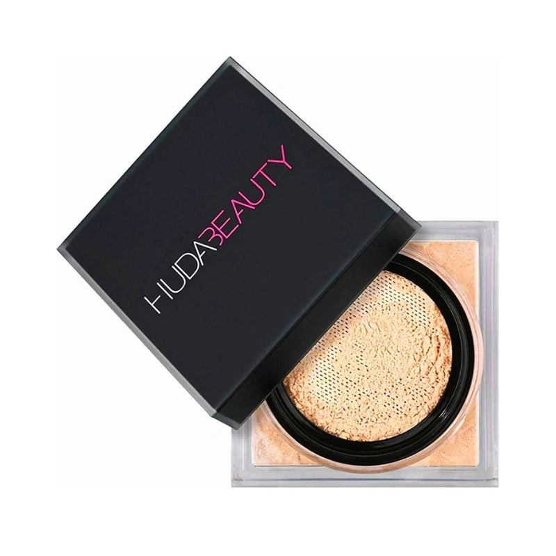 Huda Beauty Easy Bake Loose Baking & Setting Powder – Pound Cake | Matte Finish, Long-Lasting, Soft & Smooth Face Powder - Image 2