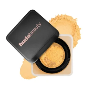 Huda Beauty Easy Bake Loose Powder, Kunafa Shade 20g | Baking & Setting Powder, Demi-Matte, Lightweight, Long-Lasting, Vegan & Cruelty-Free