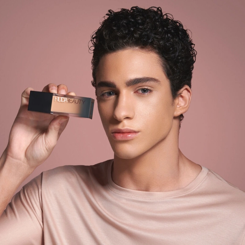Huda Beauty #Faux Filter Foundation Toasted Coconut 240N | Full Coverage Long Lasting Foundation | Matte & Luminous Finish | Waterproof, Transfer-Proof, 35ml - Image 5