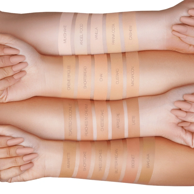 Huda Beauty #Faux Filter Foundation Toasted Coconut 240N | Full Coverage Long Lasting Foundation | Matte & Luminous Finish | Waterproof, Transfer-Proof, 35ml - Image 8