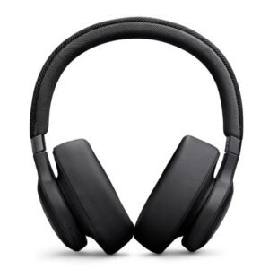 JBL Live 770NC Wireless Over-Ear Headphones – True Adaptive Noise Cancelling, Bluetooth 5.3, 65-Hour Battery, Black