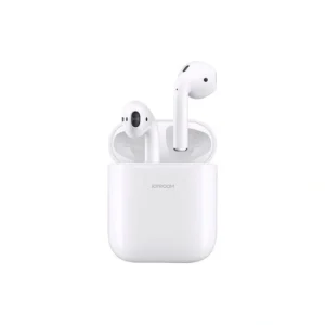 Joyroom JR-T03S TWS Bluetooth In-Ear Earbuds with Charging Case – Touch Control, Noise Cancelling, Built-in Mic, Auto Pairing – White