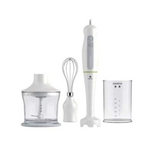 KENWOOD 4-Piece Electric Hand Blender Set,700W , HDP104 White