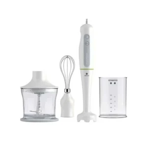 KENWOOD 4-Piece Electric Hand Blender Set,700W , HDP104 White