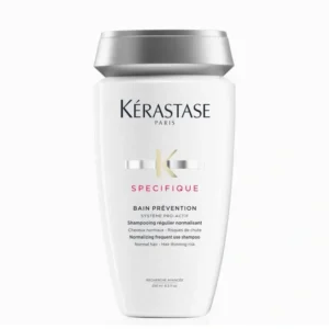 Kérastase Specifique Bain Prevention Shampoo – Silicone Free Hair Loss Prevention for Thinning Hair 250ml