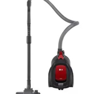 LG Bagless Vacuum Cleaner VC5420NNTR, 1.3 L, 2000 W, Long Lasting Suction Power