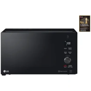 LG NeoChef 42 Liter Microwave Grill Oven, 1200W, Smart Inverter, LED Digital Display, Black (MH8265DIS)