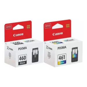Canon PG-460 Black and CL-461 Colour Ink Cartridge Multicolour