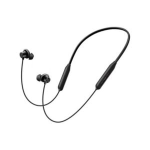 OnePlus Bullets Wireless Z3 Neckband Earphones – 12.4mm Dynamic Bass, 3D Spatial Audio, Bluetooth, 36-Hour Battery, Mambo Midnight