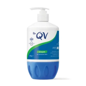 QV Moisturising Cream for Sensitive Skin 500g | Rich Hydrating Cream for Very Dry, Eczema-Prone & Irritated Skin | Fragrance-Free, Non-Greasy, 24-Hour Moisture