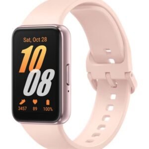 Samsung Fit 3 Smartwatch Amoled Display, Accelerometer, Barometer, Gyro Sensor, Optical Heart Rate Sensor, Light Sensor Pink/Rose Gold