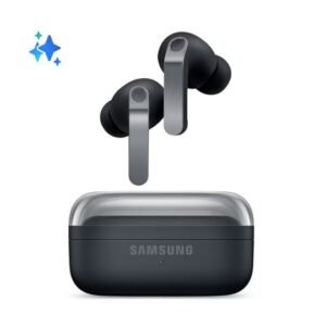 Samsung Galaxy Buds4 Pro Wireless Earbuds Black – 2-Way Speaker with Dual Amp, Enhanced ANC, Adaptive Noise Control, Super Clear Calls & Seamless Galaxy Connection